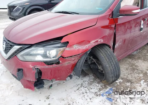 2017 Nissan Sentra Sr Turbo from USA, damaged, VIN 3N1CB7AP7HY330217